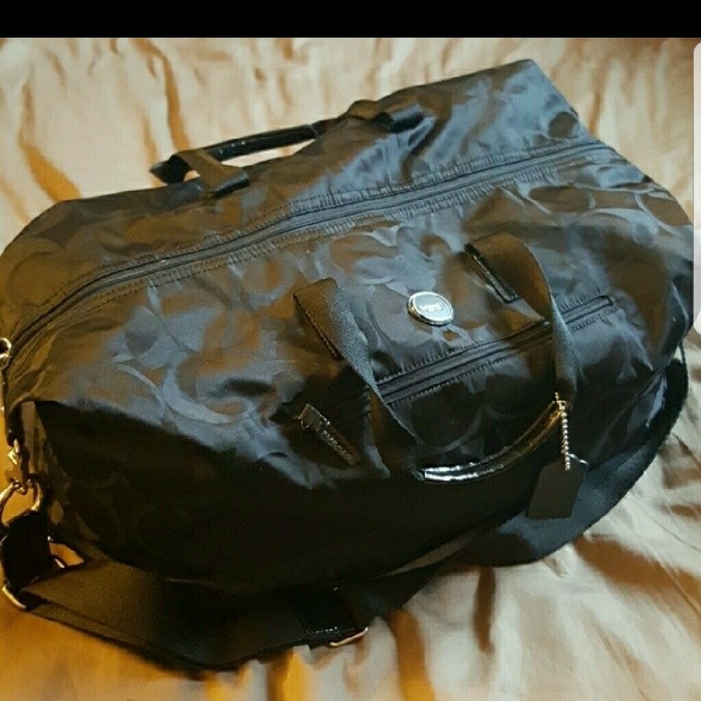 Coach Nylon Duffle Bag